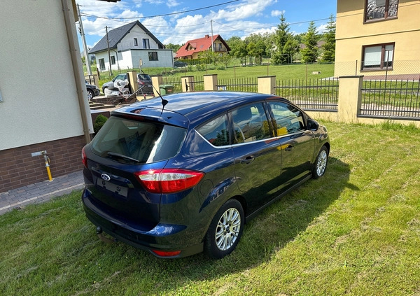 Ford C-MAX cena 27900 przebieg: 156205, rok produkcji 2010 z Kępice małe 277